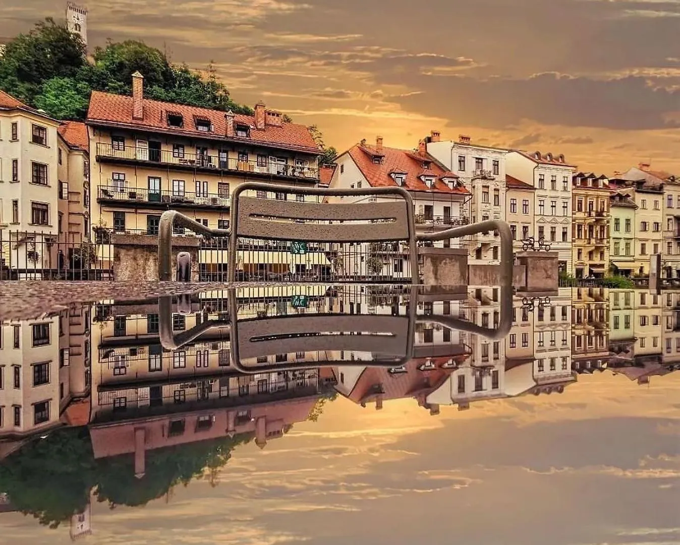 Aneri Apartment Ljubljana Slovenia